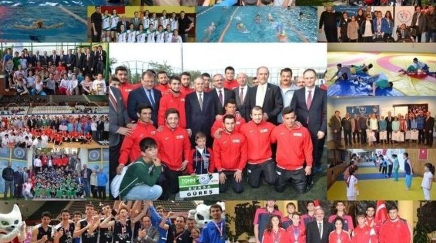 Bursa Gen&ccedil;lik Ve Spor Projelerinde &Ccedil;ıtayı Y&uuml;kseltiyor