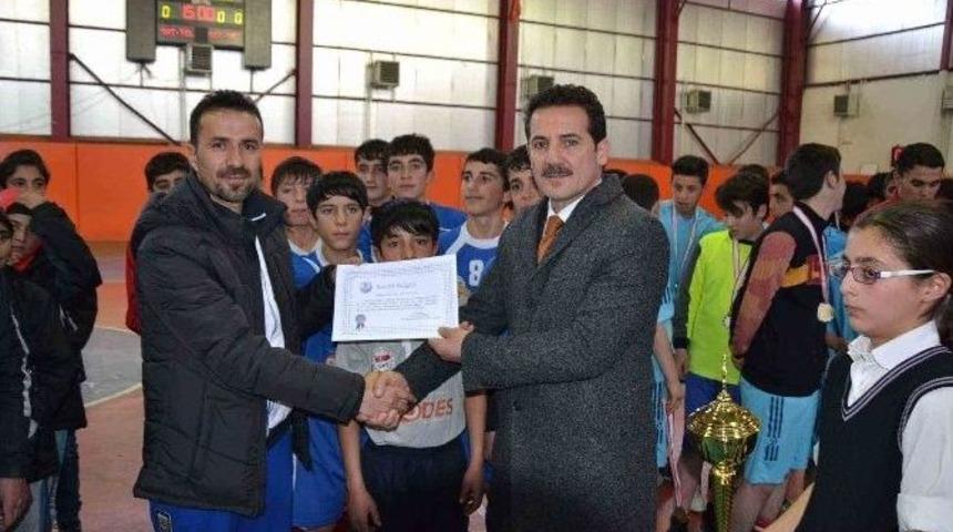 Van&rsquo;da Okullar Arası Futsal M&uuml;sabakaları
