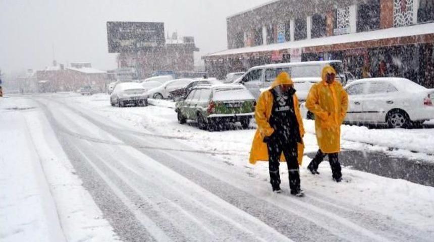 Kayseri'nin 2 İl&ccedil;esinde Yarın Okullar Tatil