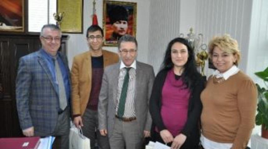 Başkan Saka&rsquo;dan Sosyal Medya Ekibine Başarı Belgesi