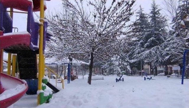 Simav Sıfırın Altında 7 Dereceyi Gördü 1