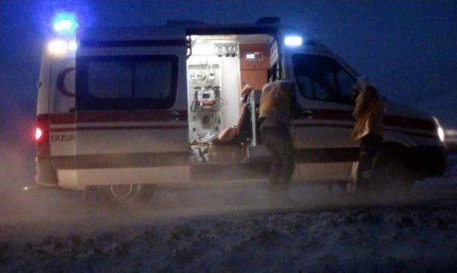 Tipi Ve Çığ Yüzünden Erzurum'da Ulaşım Durdu (6)