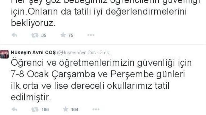 Sakarya&rsquo;da Okullara 2 G&uuml;n Kar Tatili