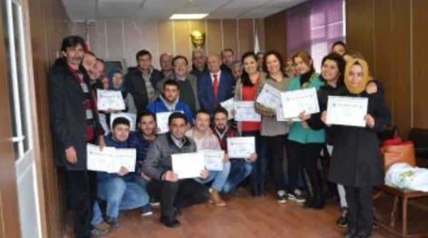 Kula&rsquo;da Uygulamalı Girişimcilik Kursu Sona Erdi