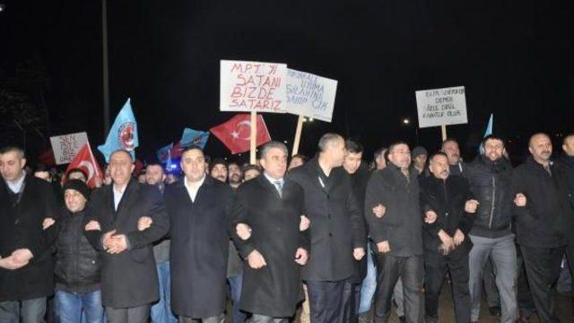 Mkek İşçisinden Milli Piyade Tüfeği Eylemi