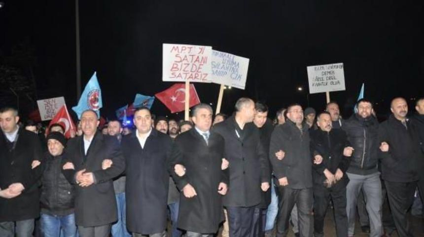 Mkek İşçisinden Milli Piyade Tüfeği Eylemi