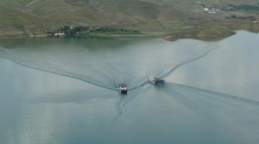 Pertek&rsquo;te Feribot Seferleri Durduruldu