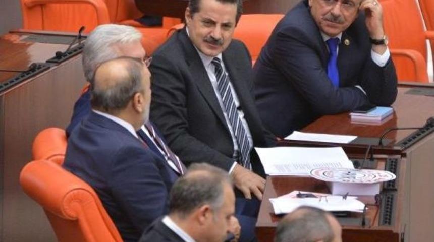 &Ccedil;alışma Ve Sosyal G&uuml;venlik Bakanı Faruk &Ccedil;elik, Mhp Sırasında