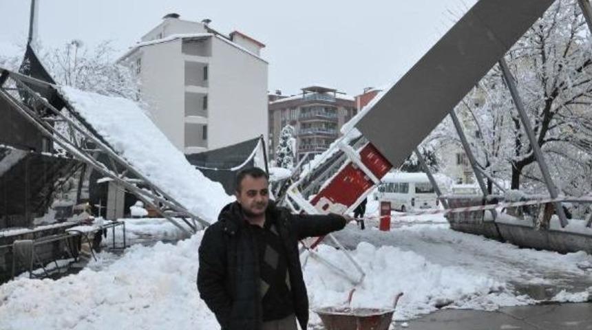 Denizli'de Okullar Yarın Da Tatil (2)