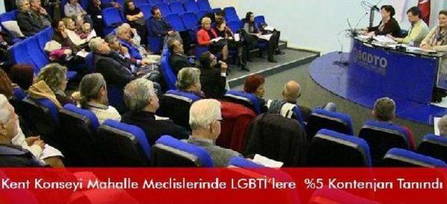 Bodrum Kent Meclisi'nde Lgbt'lere Kontenjan