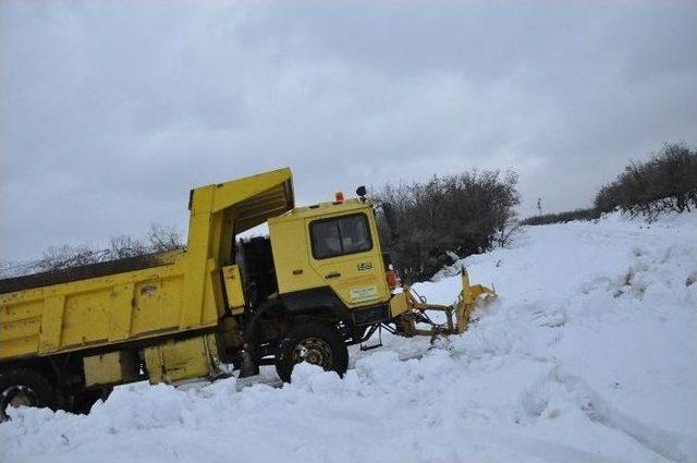 Tunceli’de Karla Mücadele Çalışması