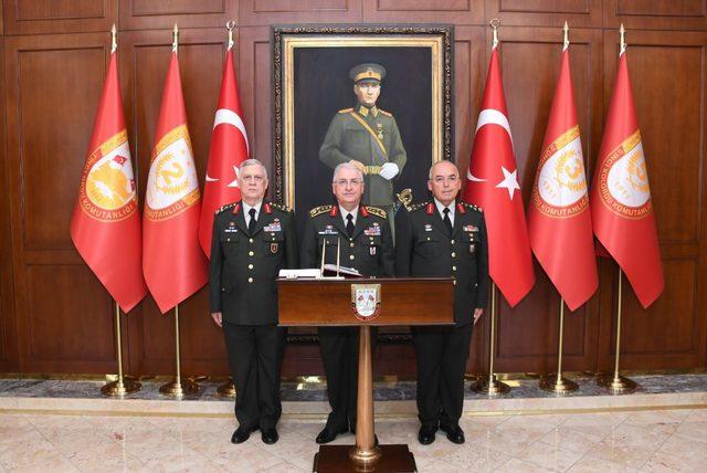  Genelkurmay Başkanı Güler, İstanbul'da birlikleri denetliyor