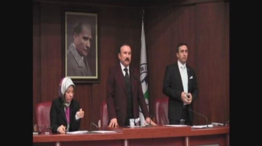 Belediye Meclisinde Arbede