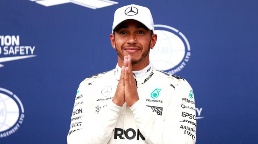 Lewis Hamilton'dan Türkiye Grand Prix'si mesajı: "Geri dönüyor olmak harika"