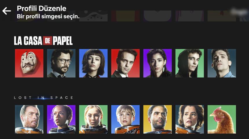 Netflix profil fotoğrafı özelliğini güncelledi