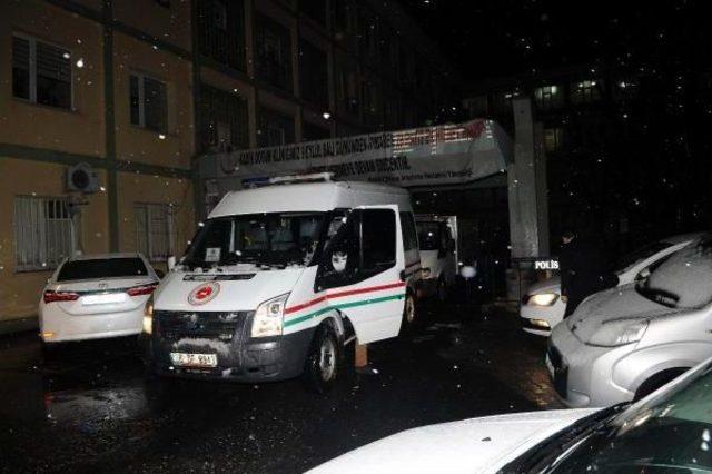 Şehit Polisin Cenazesi Adli Tıp Kurumu na Kaldırıldı 1