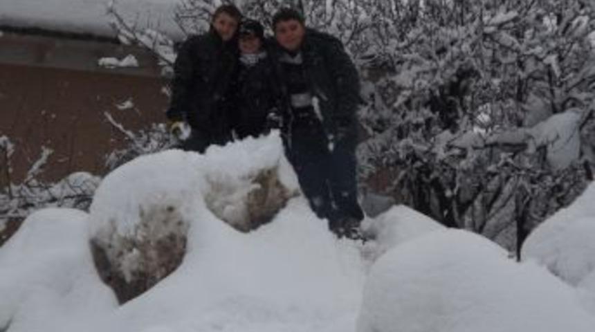 Karın Keyfini Çocuklar Çıkardı