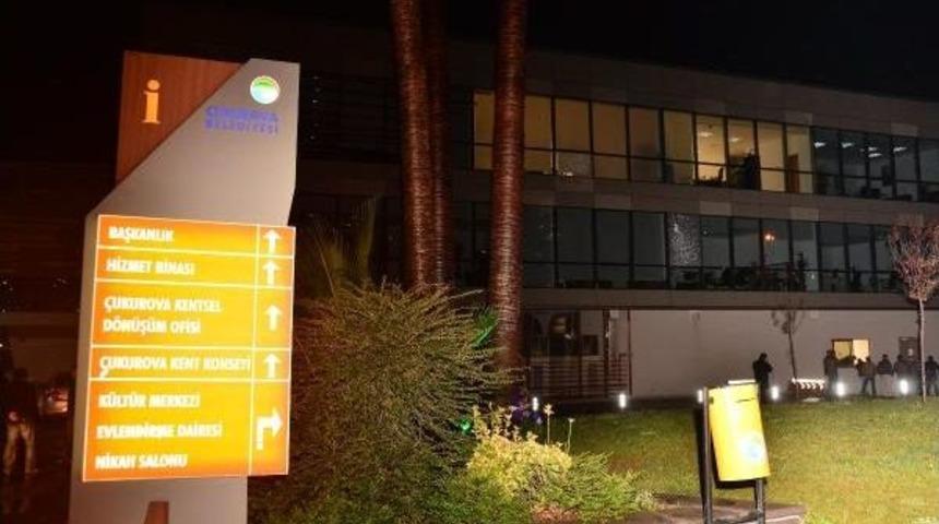 Çukurova Belediyesi'ne 2'inci Kez Silahlı Saldırı