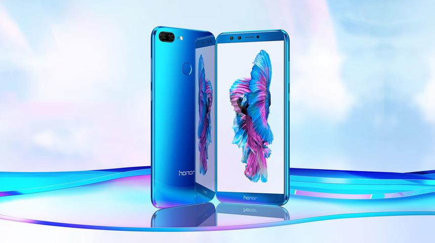 Honor 9 Lite A101'de!