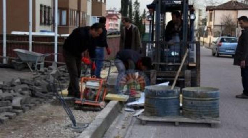 Cide "ledli Sokak Lambalarıyla" Işıl Işıl Olacak