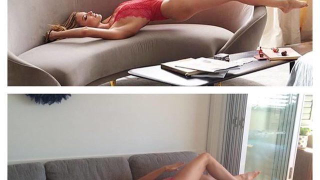 Ünlülerin Instagram fotoğraflarıyla dalga geçen kadın: Celeste Barber