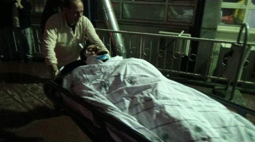 Kazaya Giden Polise Otomobil &Ccedil;arptı: 2 Yaralı