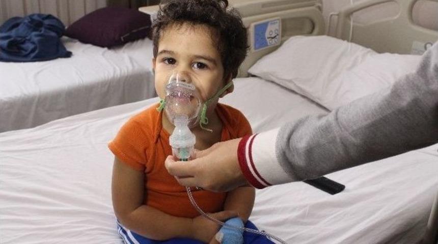 Mevsimsel Salgın Nedeniyle Hastaneye Koştular