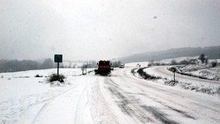 Tokat’ta Kar Yağışı Sonucu 234 Köy Yolu Ulaşıma Kapandı