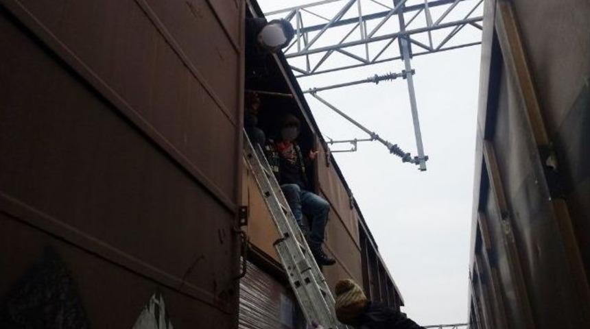 Kapıkule Ve Hamzabeyli’de 54 Kaçak Göçmen Yakalandı