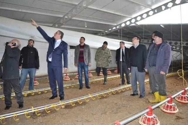 Ak Parti Milletvekilleri Sındırgı Ve Bigadiç’te Temaslarda Bulundu