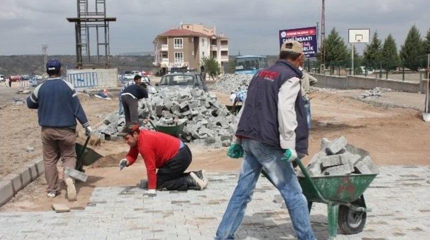 Nevşehir ‘de Nevşehir’de 243 Bin Metrekarelik Alanda Yol Düzenlemesi Yapıldı