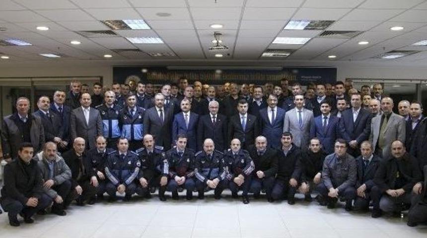 Sultanbeyli Belediyesi Zabıta M&uuml;d&uuml;rl&uuml;ğ&uuml;&rsquo;nde Değerlendirme Toplantısı