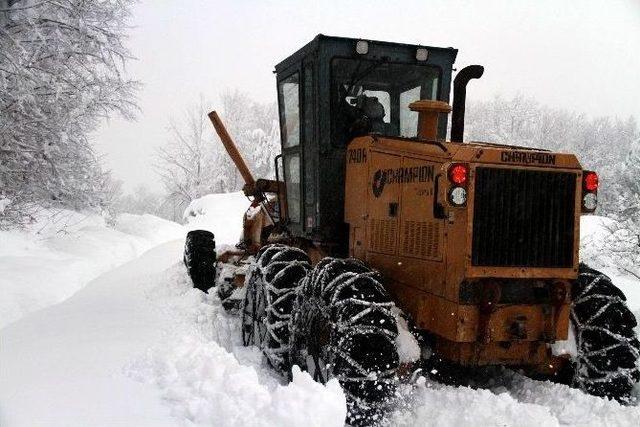 Bursa’da 332 Köy Yolu Kapalı