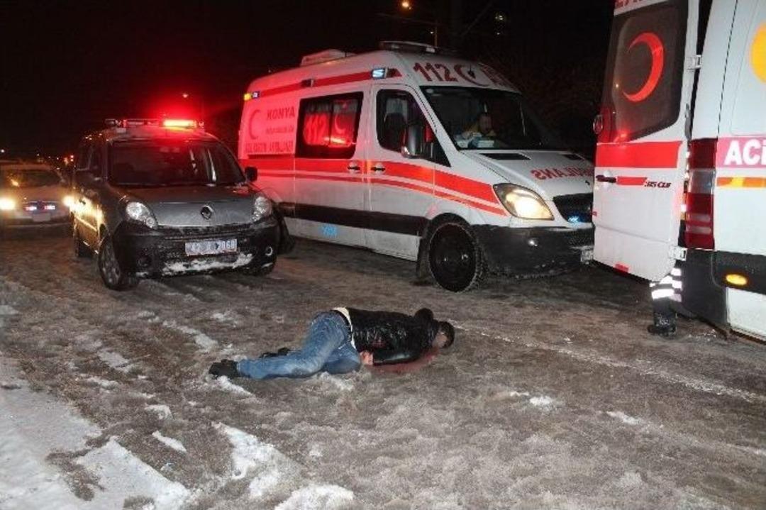 Hesap Kavgası Kanlı Bitti: 1 &Ouml;l&uuml;, 2 Yaralı