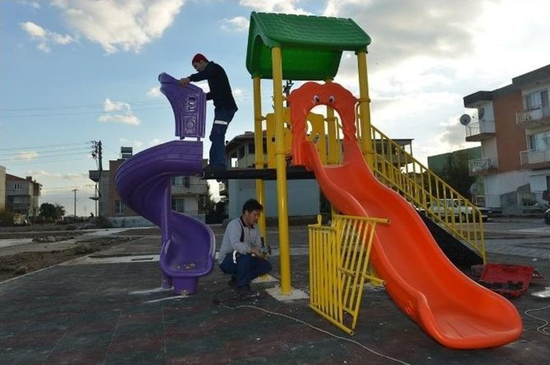 &Ccedil;iğli Belediyesi&rsquo;nden Park Atağı