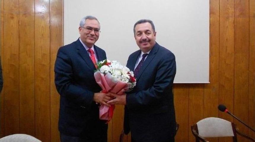Tarım Kredi Kooperatifleri Mersin B&ouml;lge Birliği&rsquo;nde Devir Teslim T&ouml;reni