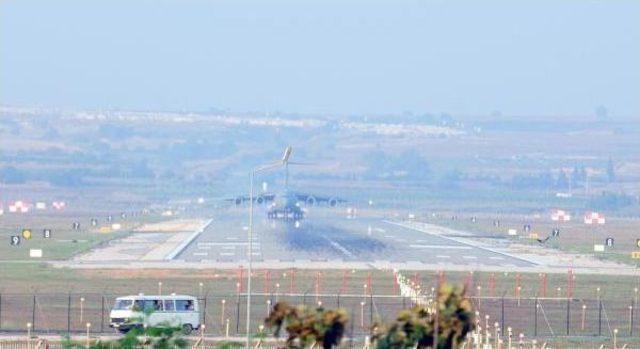 İncirlik'ten Hollanda Gidiyor, İspanyol Patriotları Geliyor