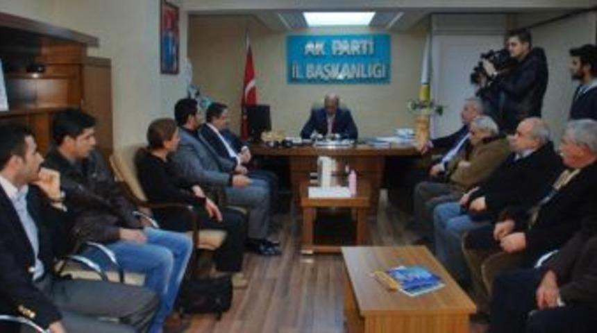 EBMC&rsquo;den Nusret &Ccedil;oban&rsquo;a Hayırlı Olsun Ziyareti