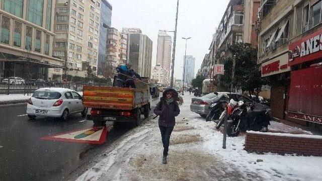 İstanbul’da Buzlanmalara Karşı Tedbir Alındı