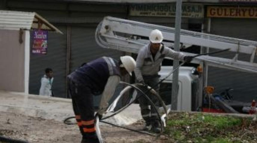 Kilis&rsquo;te, Elektrik Bakım Ve Onarımı Yapılacak