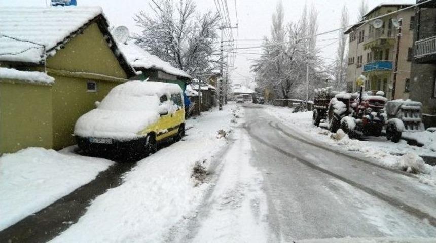 Doğanşehir&rsquo;de Beyaz Kabus