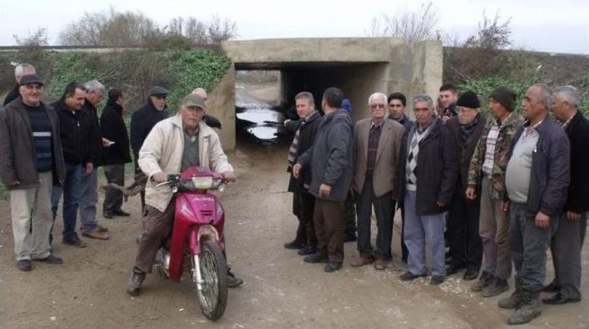 &Ouml;l&uuml;m Girişine &rsquo;kavşak&rsquo; Talebi