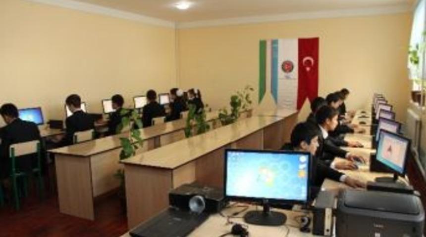 &Ouml;zbekistan&rsquo;da Eğitim Alanında Faaliyetler Devam Ediyor