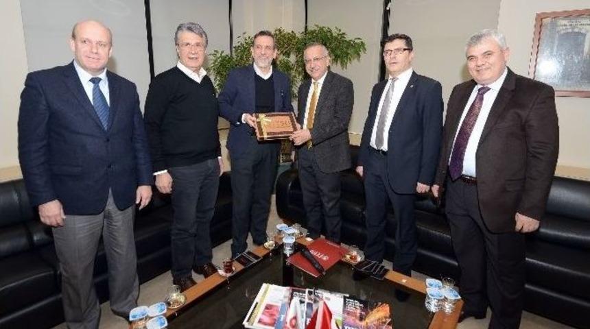 Btso, İneg&ouml;l Ticaret Ve Sanayi Odası&rsquo;nı Ağırladı