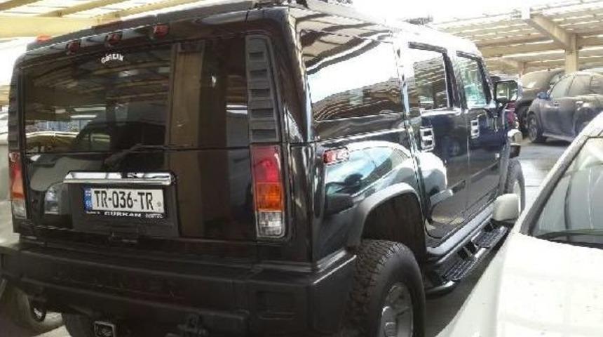 Ka&ccedil;ak Olarak Kullanılan G&uuml;rcistan Plakalı 45 Adet L&uuml;ks Araca El Konuldu