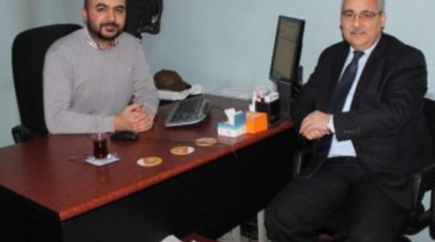 Vali G&uuml;ven&ccedil;er&rsquo;den İha&rsquo;ya Ziyaret