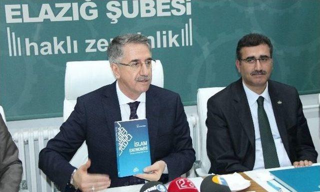 Askon Elazığ Şubesinden ‘türkiye’nin Gelecek 10 Yıl Vizyon’ Toplantısı