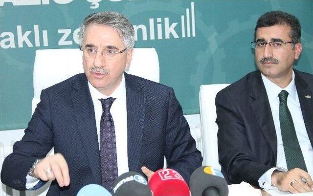 Askon Elazığ Şubesinden ‘türkiye’nin Gelecek 10 Yıl Vizyon’ Toplantısı