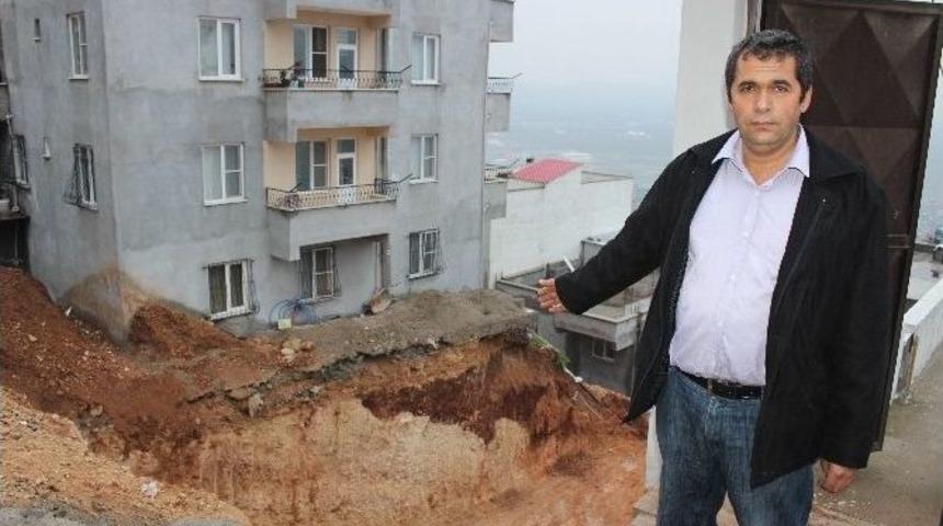 Temel Kazısı Vatandaşları Korkuttu