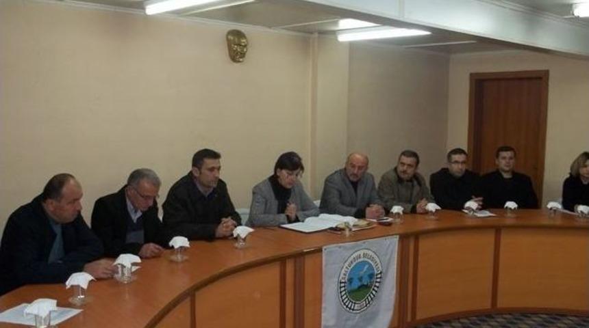 Saltukova Belediyesi Ocak Ayı Meclis Toplantısını Ger&ccedil;ekleştirdi